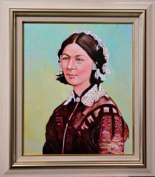 ナイチンゲール肖像画