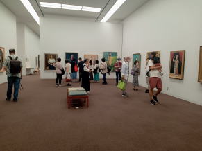 東京都美術館展示風景