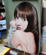 吉田肖像画塾参加者肖像画作品