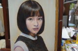 吉田肖像画塾参加者肖像画作品