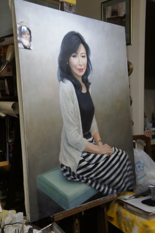 肖像画作品