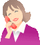電話受付嬢イラスト