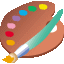 パレットイラスト