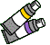 油絵具イラスト